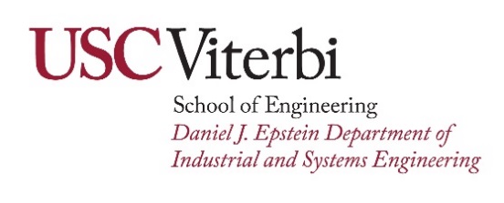 University of Southern California, Daniel J. Epstein Dept. of Industrial & Systems Engineering