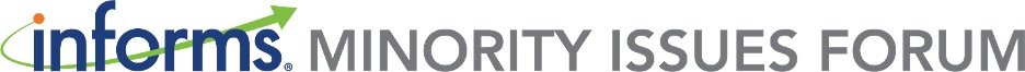INFORMS Minority Issues Forum logo