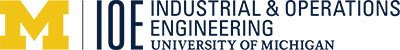 University of Michigan Industrial Engineering and Management Sciences logo