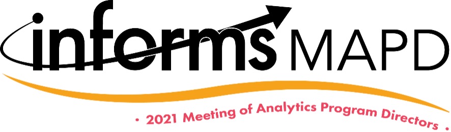 2021 Meeting of Analytics Program Directors logo