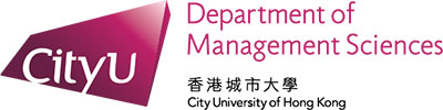 City U Dept. of Management Sciences logo