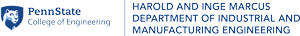 Penn State Harold and Inge Marcus Dept. of Industrial and Manufacturing Engineering logo