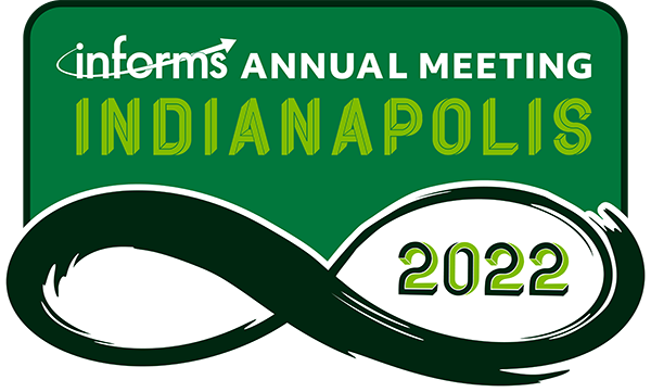 2022 INFORMS Annual Meeting - Indianapolis logo