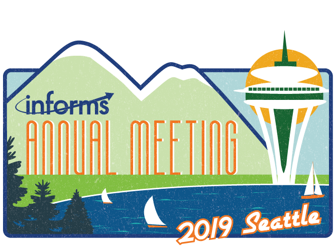 2019 INFORMS Annual Meeting | October 20-23, 2019