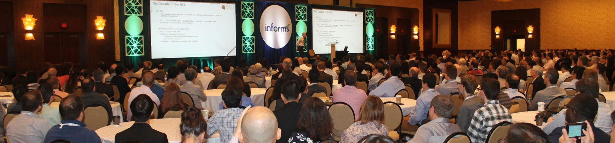 The 2019 INFORMS Annual Meeting is a unique opportunity to connect and network with the more than 6,000 INFORMS members, students, prospective employers and employees, and academic and industry experts who compose the INFORMS community. We look forward to seeing you in Seattle, WA, October 20-23, 2019!