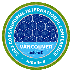 CORS/INFORMS International Conference 2022
