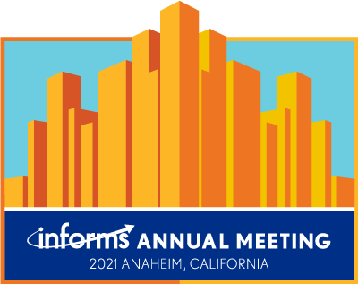 Join us for the 2021 INFORMS Annual Meeting